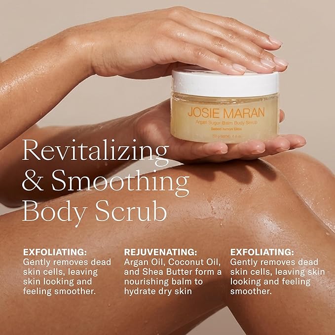 Josie Maran Argan Sugar Balm Body Scrub - Image 2