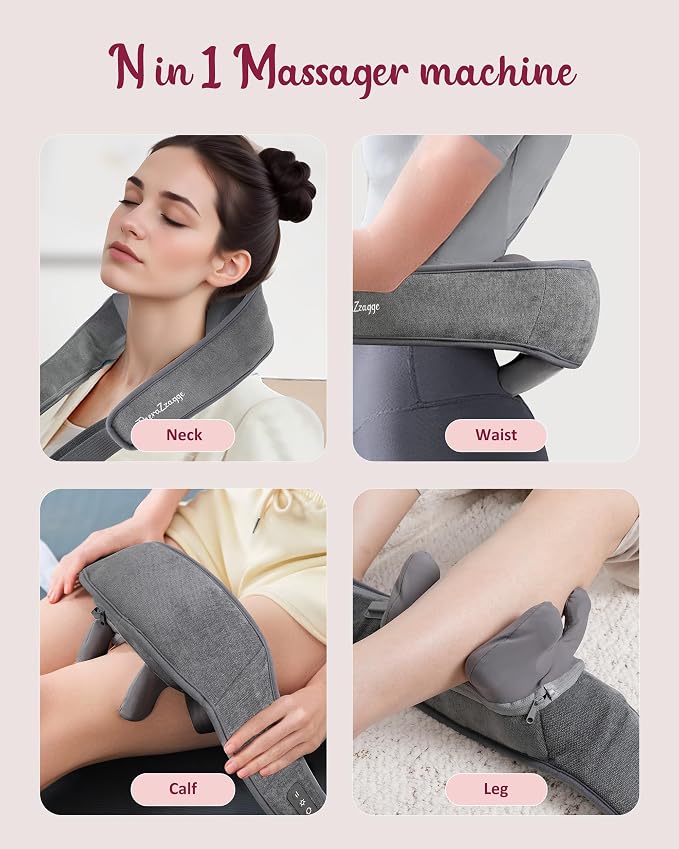 Cordless Neck Massager with Heat - Image 7