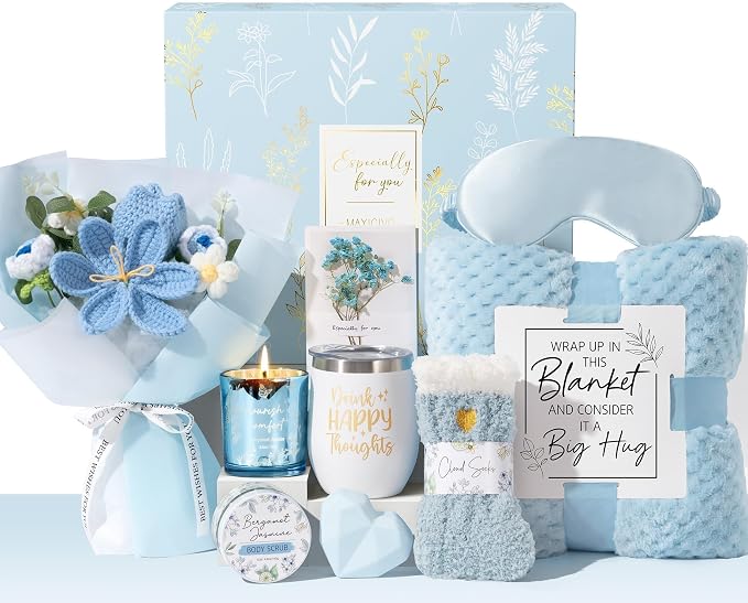 Mothers Day Birthday Gifts for Women Self Care Package Get Well Soon Gift by MAYICIVO