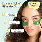 SpaLife In a Pickle Hydrogel Under Eye Patches - Image 2