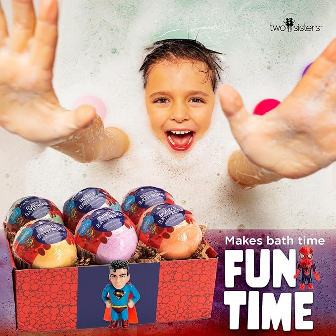 Superhero Bath Bombs for Kids - Image 2