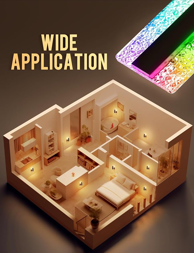 DORESshop LED Night Lights Plug into Wall, Decorative Night Light - Image 6