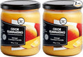 Mango Two Pack Odor Eliminating Highly Fragranced Candle by DiannesCustomCandles