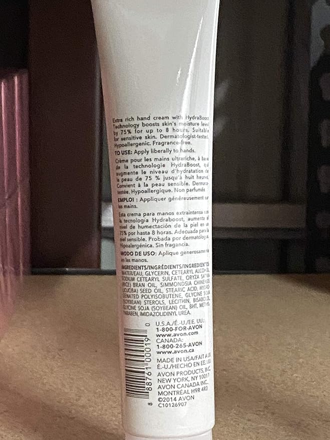 Avon Moisture Therapy Intensive Healing & Repair Hand Cream - Image 2