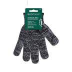 EcoTools Charcoal Bath + Shower Gloves, Exfoliating Gloves Remove Dead Skin & by EcoTools