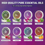 Shower Steamers Aromatherapy, Basket Set - Image 2