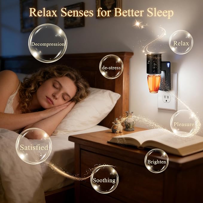 ROSSEX 2 Pcs Wall Fragrance Plug in - Image 3
