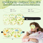 Kids Sleep Mask Eye Cover: 100% Real Natural Pure Silk Eye Mask - Image 4