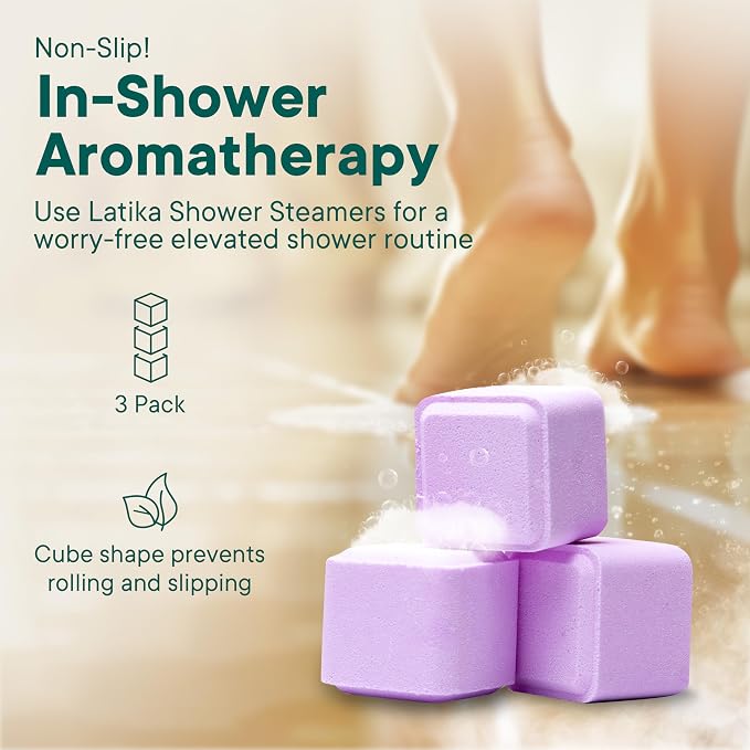 Latika Aromatherapy Shower Steamers - Image 2