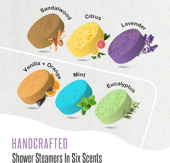 GOSSBY Shower Steamers Aromatherapy - Image 3