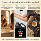 Naturevibe Botanicals Batana Oil 32 oz 100% Pure & Natural Oil - Image 3