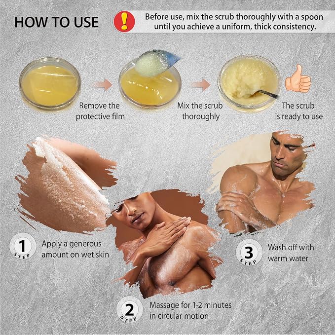 Salt Body Scrub Eucalyptus & Mint - Image 4