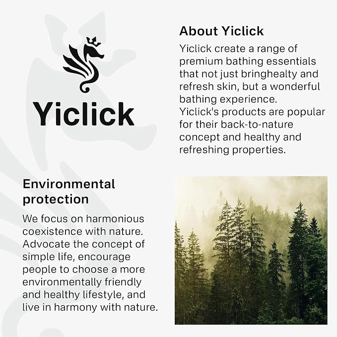 Yiclick Exfoliating Washcloth Towel- Exfoliating Body Scrubber Exfoliator - Image 7