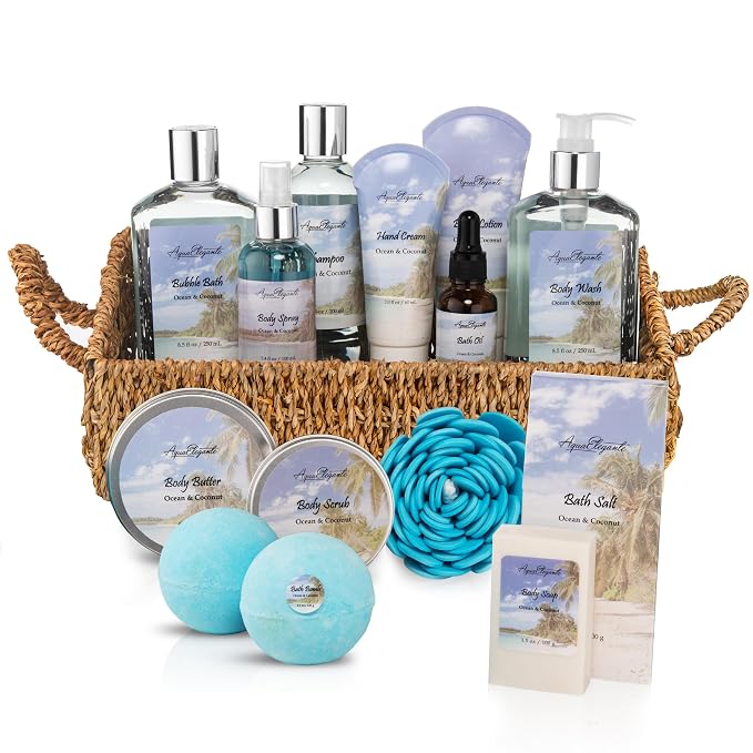 Aqua Elegante Bath Spa Gift Set by AquaElegante