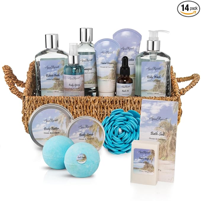 Aqua Elegante Bath Spa Gift Set by AquaElegante