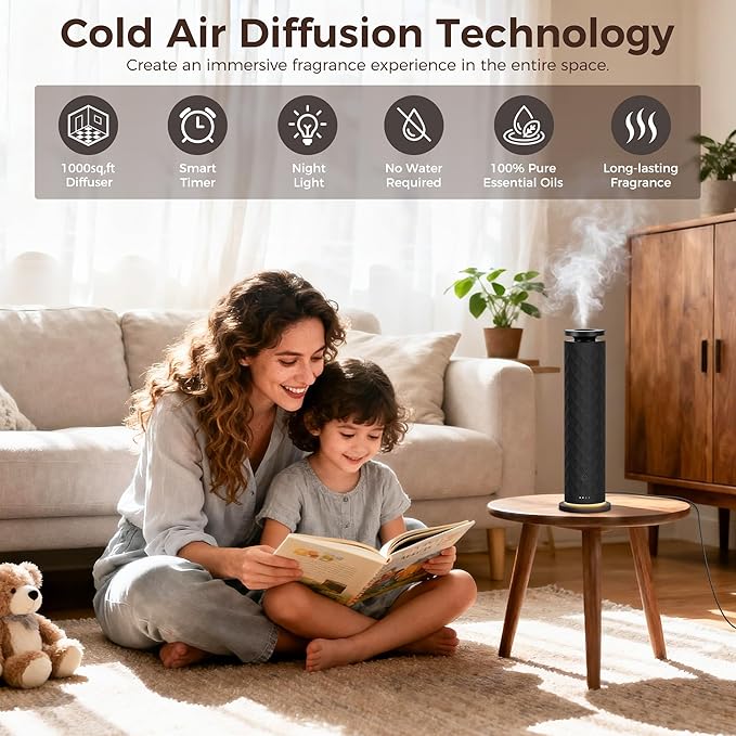 Hotel Scent Diffuser, Waterless Scent Diffuser - Image 2