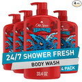 Old Spice Cleansing Body Wash for Men, 3X Defense, 24/7 Shower Fresh by OldSpice