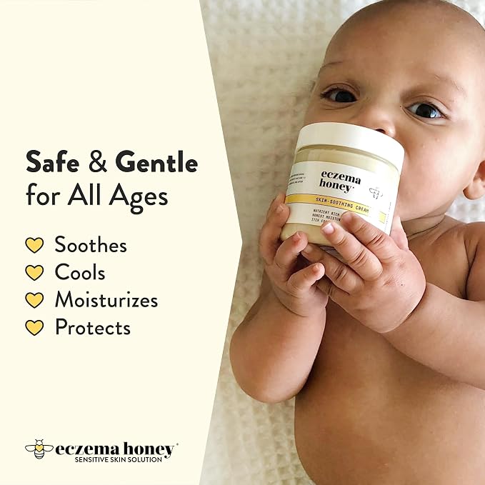 ECZEMA HONEY Original Skin-Soothing Cream - Image 3