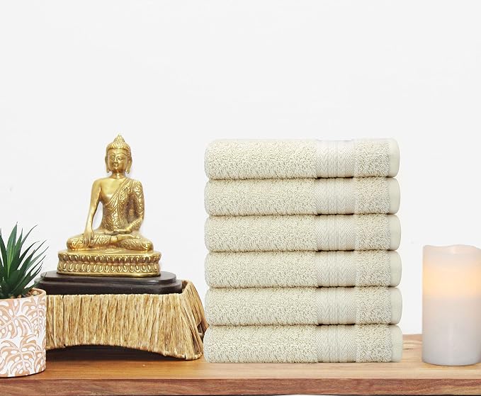 COTTON CRAFT Ultra Soft Hand Towels - Image 4