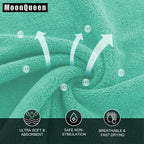 MOONQUEEN Ultra Soft Premium Washcloths Set - Image 2