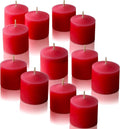 Red Apple Cinnamon Scented Votive Candles, Scented 10 Hour Burn Time by LightInTheDark