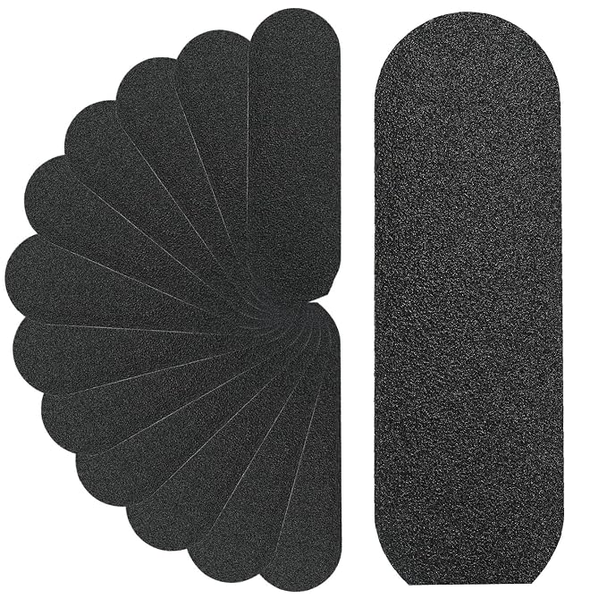 Stainless Steel Pedi File Refill, 180 Grit, Size 5.2" L x 1.7" W by AOPOCKANTECHEthernetCables