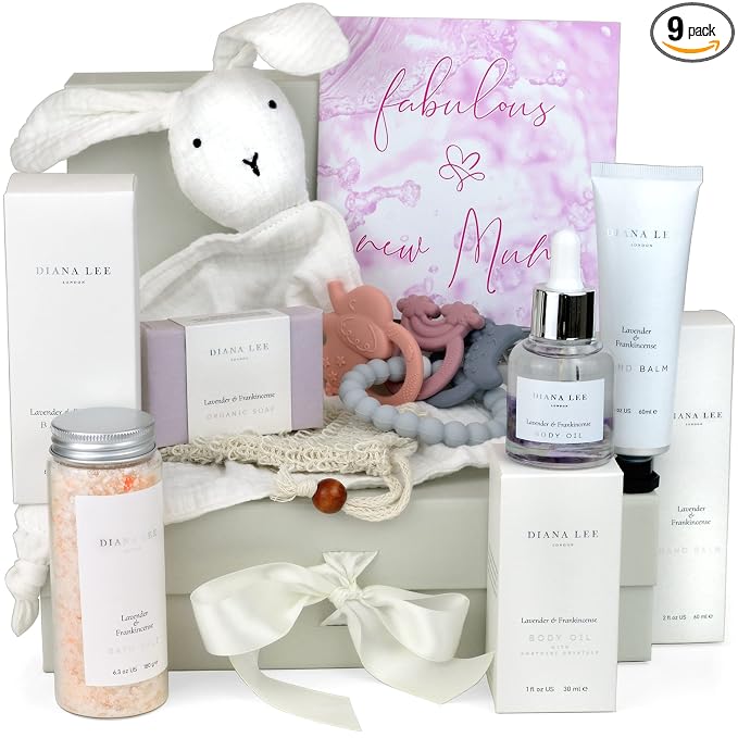Jasmyn & Greene New Mom Gift Basket by JasmynGreene