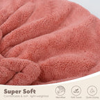 SUNLAND Large Microfiber Hair Drying Caps - Image 4
