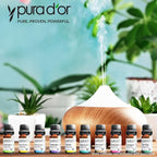 PURA D'OR Organic Perfect10 Essential Oils Set - Image 6