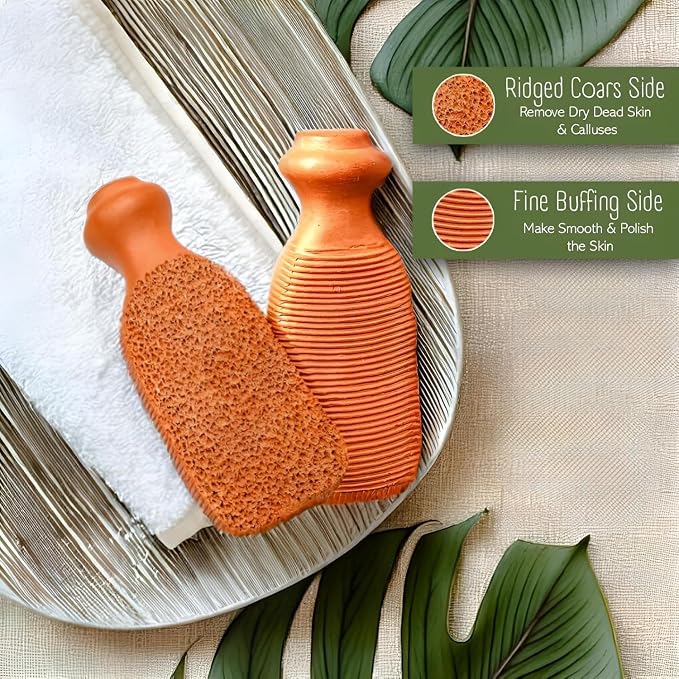 QUBA LINEN Pumice Stone for Feet - Image 2