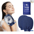 Yiclick Heavy Exfoliating Gloves, Exfoliating Body Scrubber Exfoliator by YiclickCreateBeautyforLife