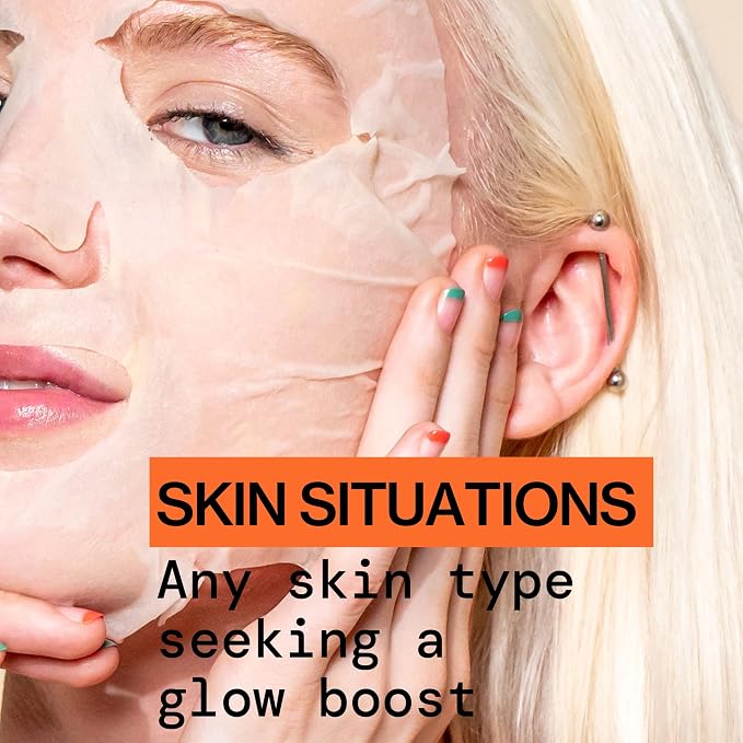 Pacifica Sheet Face Mask - Image 2