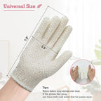 Evridwear Exfoliating Gloves for Shower, 100% Nylon Thick Soft Medium Heavy - Image 6
