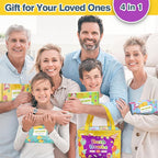 Bath Bombs for Kids with Surprise Inside, 32 Pack Kids Bath Bombs with Land & - Image 2