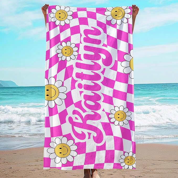 JML Personalized Beach Towel by JML