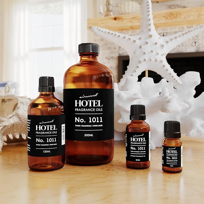 AirScent Hotel Diffuser Oil No. 1011 Inspired by The Beach Villas Hotel Scent - Image 4