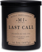 Manly Indulgence Last Call Scented Candles by ManlyIndulgence