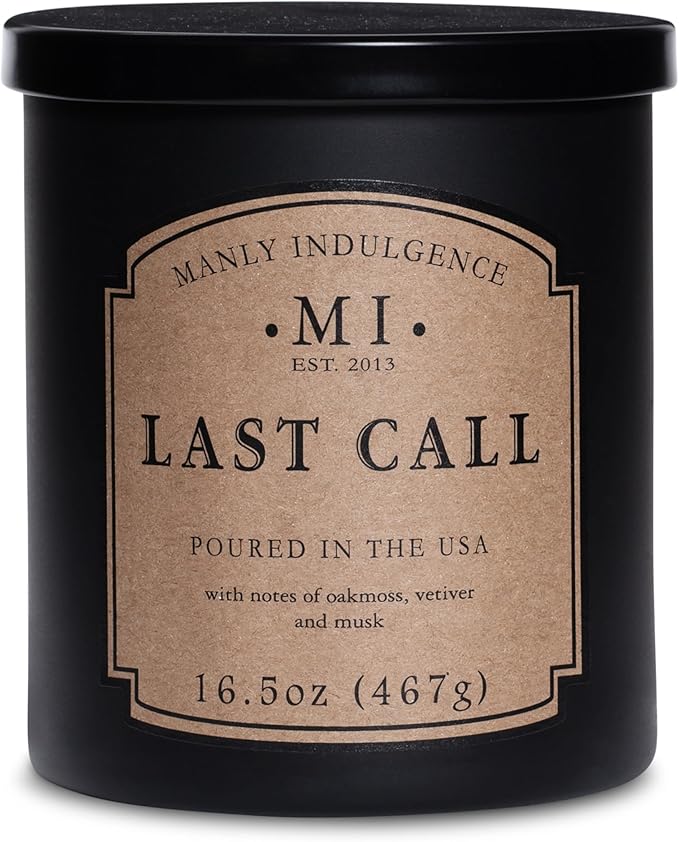 Manly Indulgence Last Call Scented Candles by ManlyIndulgence