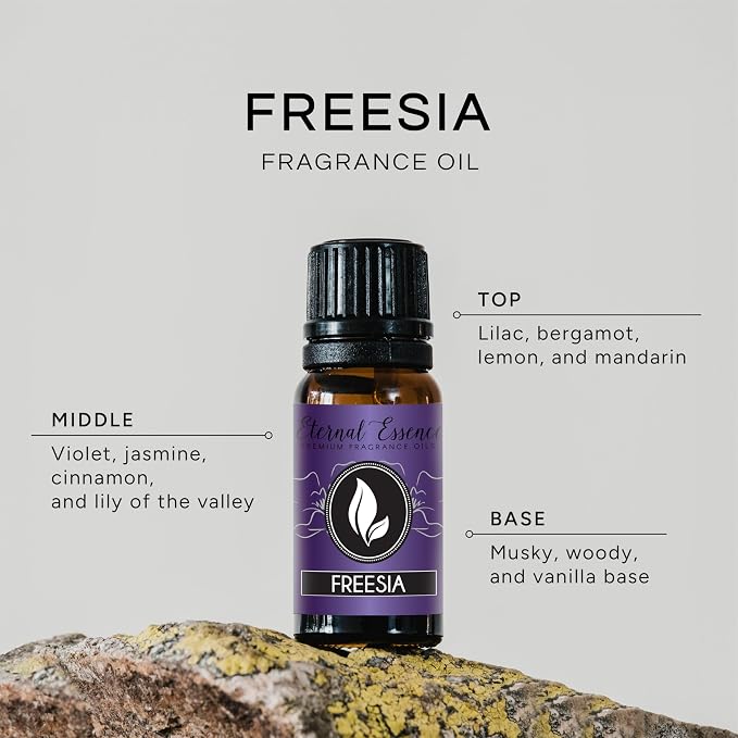 Freesia - Premium Grade Fragrance Oils - 10ml - Scented Oil - Image 2