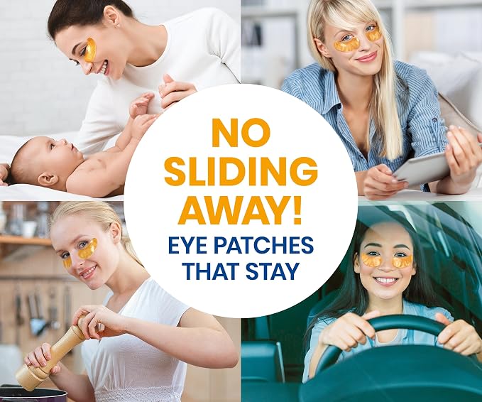 Stylia Under Eye Patches for Puffy Eyes and Dark Circles - Image 5