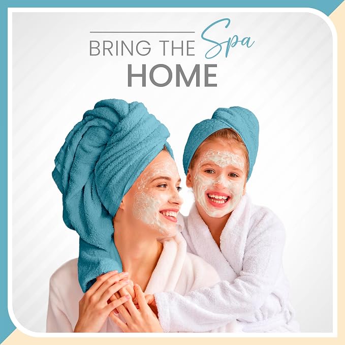 Martex 6-Piece Luxury 100% Cotton Towel Set | Quick Dry | Super Absorbent | - Image 6