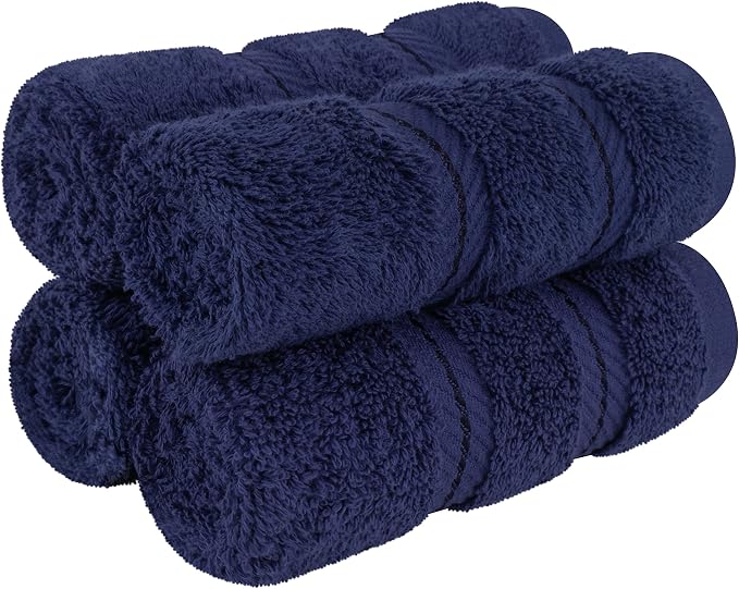 American Soft Linen Luxury Washcloths by AmericanSoftLinen