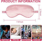 2Pack Silk Sleep Mask, IEKEODI Eye Mask - Image 2
