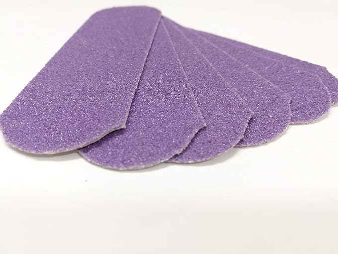 60 GRIT Stainless Steel Pedicure File Refill Pads - Image 4