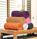 Towel and Linen Mart 100% Cotton 6 Pack Bath Towel Set, Quick Dry, Super - Image 2