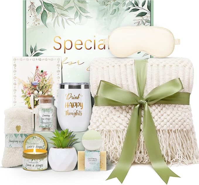 Self Care Gifts Spa Gifts for Women, Birthday Gifts Get Well Soon Gifts for by Joyliss