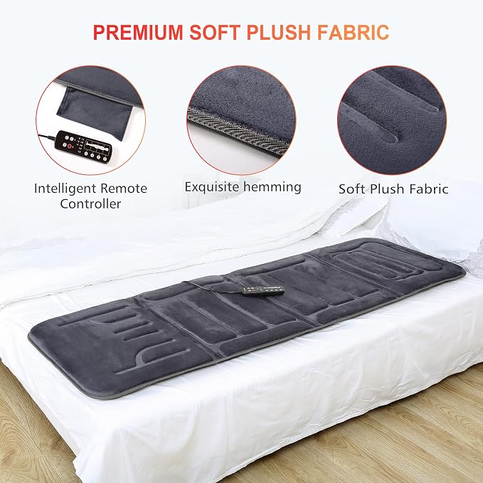 COMFIER Massage Mat Full Body, Massage Pad - Image 5
