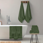GLAMBURG Ultra Soft 24-Piece Towel Set - Image 5