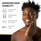 VALITIC 2 Pack Kojic Acid Vitamin C & Retinol Soap Bars - Image 4