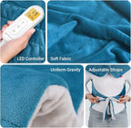 Comfytemp Heating Pad for Back, Weighted Electric Heating Pad for Neck Shoulders - Image 4